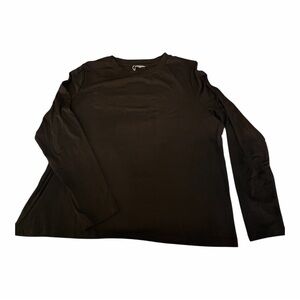 ⚫️ NWOT Mascomoda Women’s Long Sleeve Tee, XXL